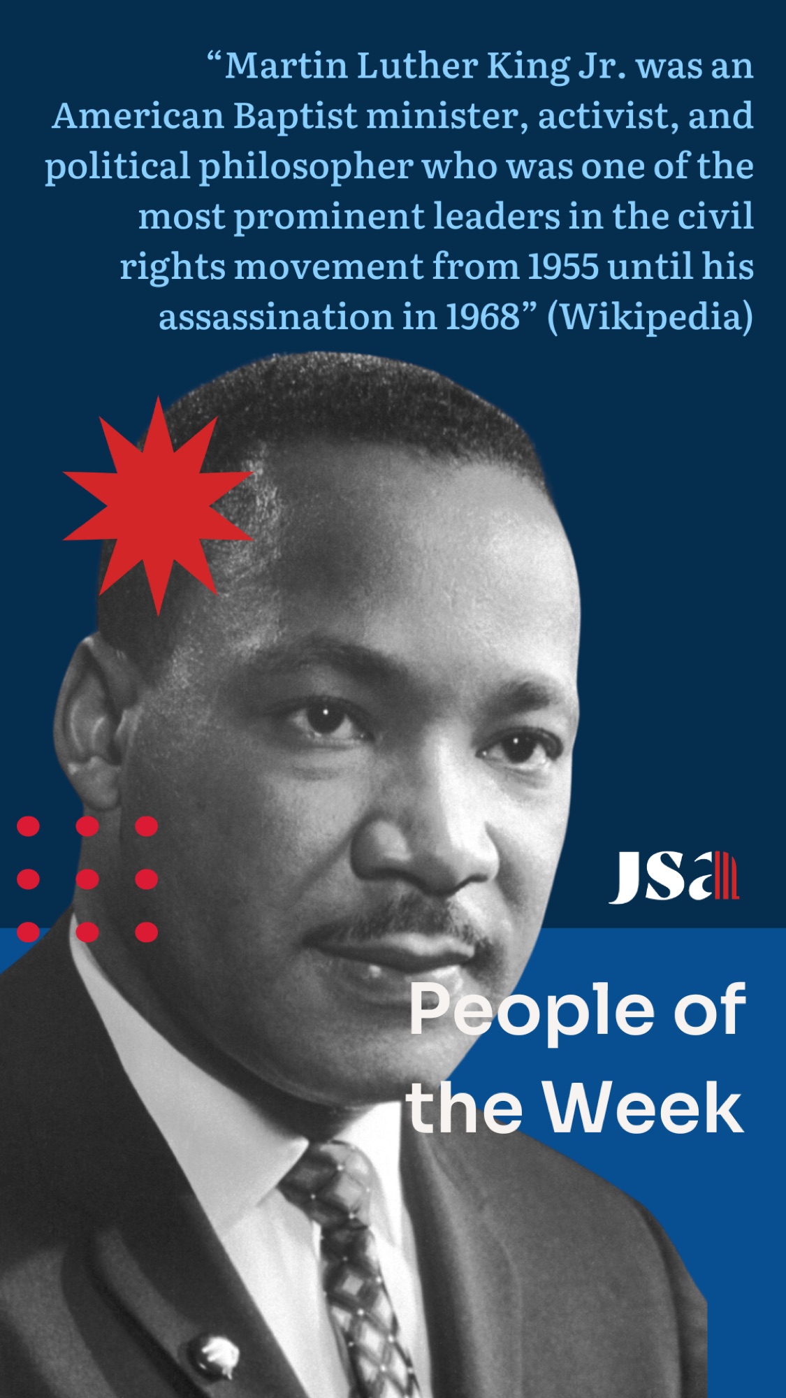 People of the Week story graphic.